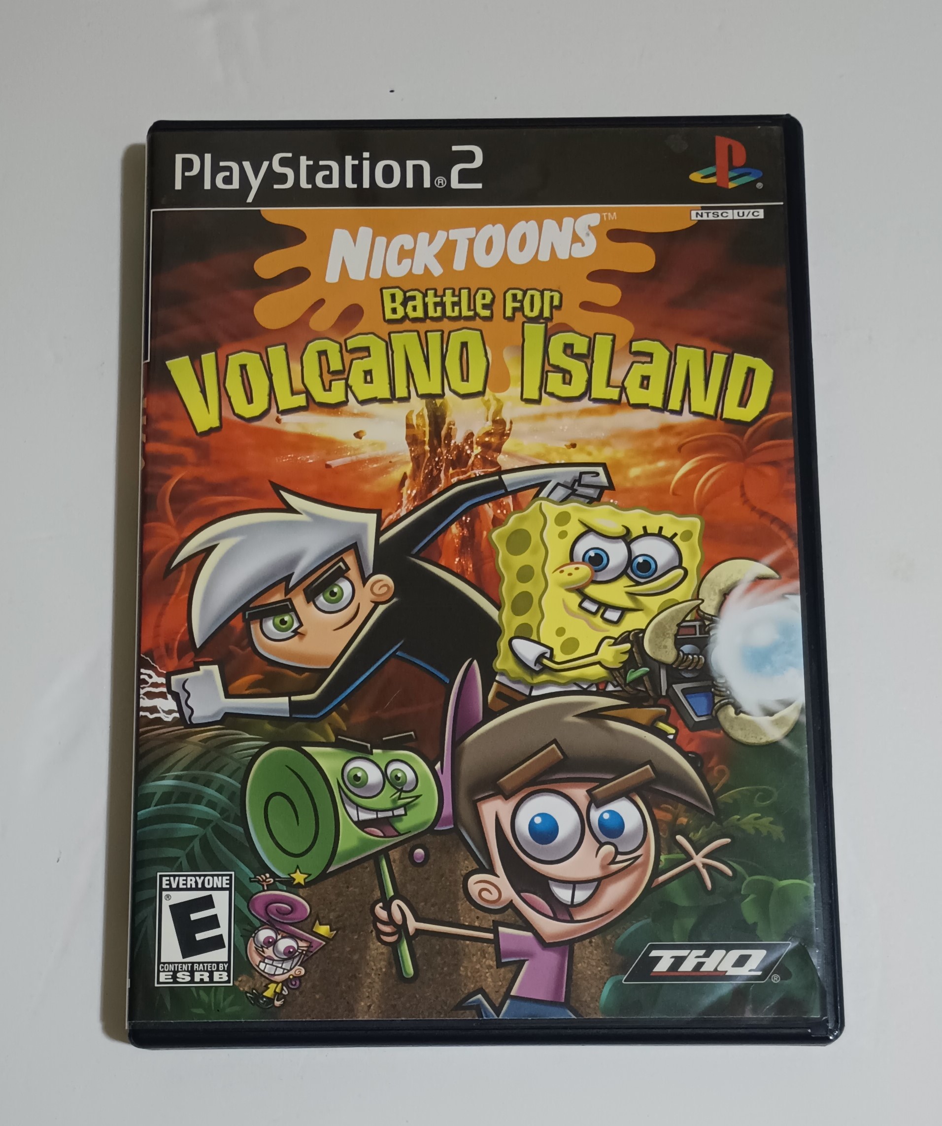 Nicktoons: Battle for Volcano Island